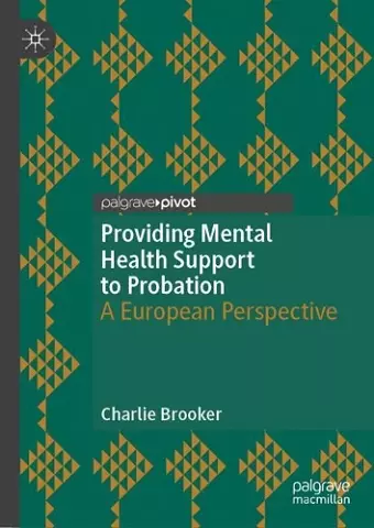Providing Mental Health Support to Probation cover