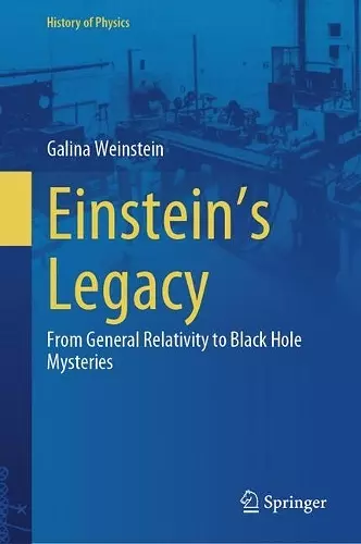 Einstein's Legacy cover