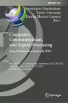 Computer, Communication, and Signal Processing. Smart Solutions Towards SDG cover
