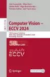 Computer Vision – ECCV 2024 cover
