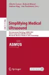 Simplifying Medical Ultrasound cover