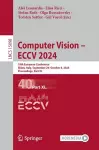 Computer Vision – ECCV 2024 cover
