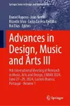 Advances in Design, Music and Arts III cover