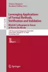 Leveraging Applications of Formal Methods, Verification and Validation. REoCAS Colloquium in Honor of Rocco De Nicola cover