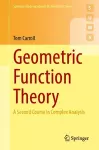 Geometric Function Theory cover