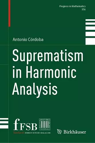 Suprematism in Harmonic Analysis cover