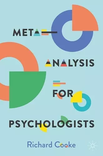 Meta-Analysis for Psychologists cover