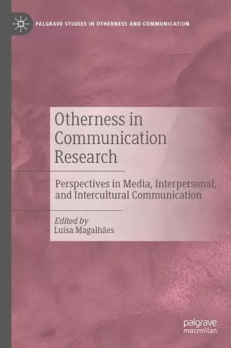 Otherness in Communication Research cover