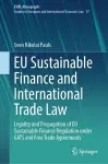 EU Sustainable Finance and International Trade Law cover