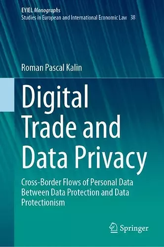 Digital Trade and Data Privacy cover