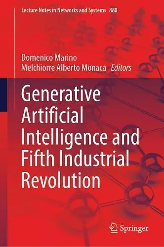 Generative Artificial Intelligence and Fifth Industrial Revolution cover