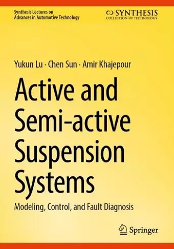 Active and Semi-active Suspension Systems cover