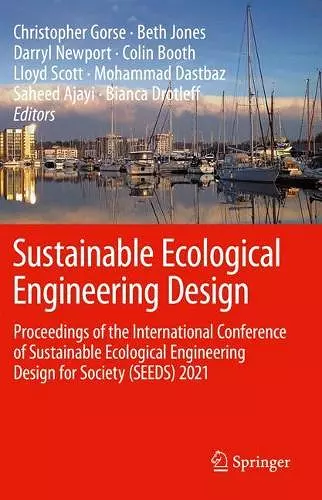Sustainable Ecological Engineering Design cover