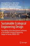 Sustainable Ecological Engineering Design cover