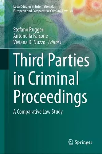 Third Parties in Criminal Proceedings cover