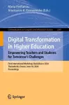 Digital Transformation in Higher Education. Empowering Teachers and Students for Tomorrow’s Challenges cover