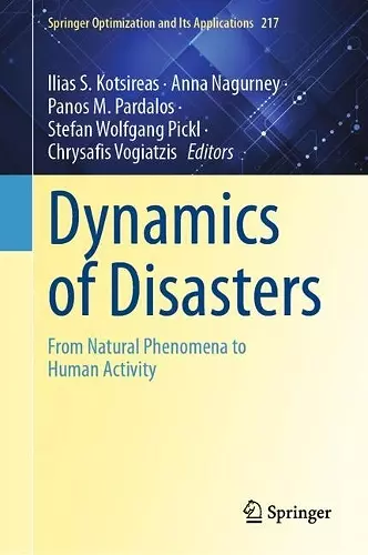 Dynamics of Disasters cover