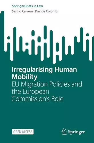 Irregularising Human Mobility cover