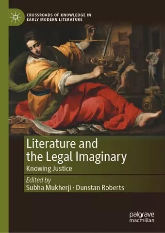 Literature and the Legal Imaginary cover