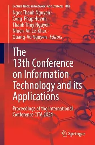 The 13th Conference on Information Technology and Its Applications cover