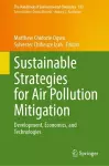 Sustainable Strategies for Air Pollution Mitigation cover