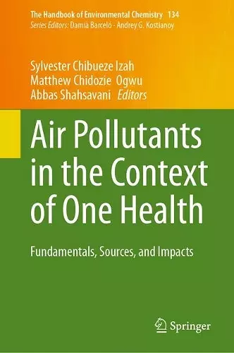Air Pollutants in the Context of One Health cover