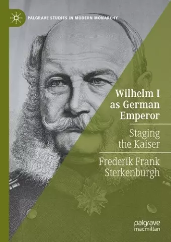 Wilhelm I as German Emperor cover