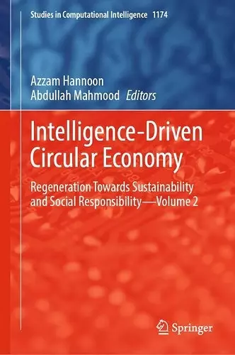 Intelligence-Driven Circular Economy cover