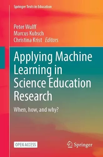 Applying Machine Learning in Science Education Research cover