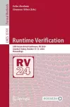 Runtime Verification cover
