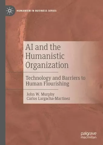 AI and the Humanistic Organization cover