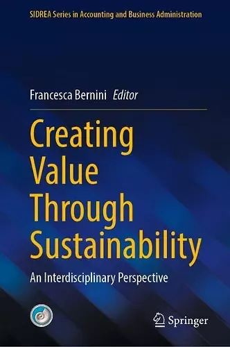 Creating Value Through Sustainability cover