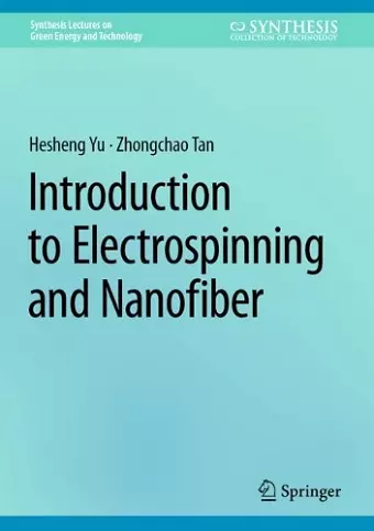 Introduction to Electrospinning and Nanofiber cover