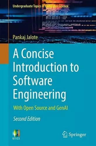 A Concise Introduction to Software Engineering cover