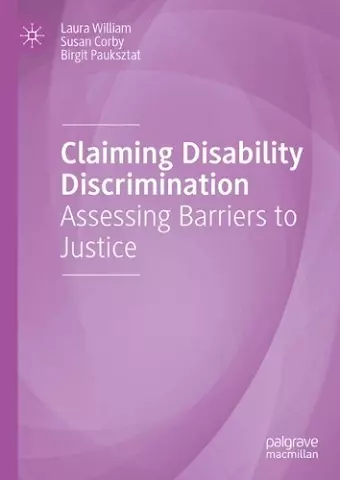 Claiming Disability Discrimination cover