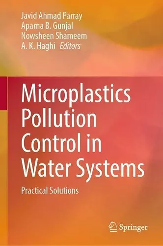 Microplastics Pollution Control in Water Systems cover