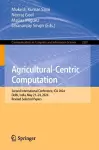 Agricultural-Centric Computation cover