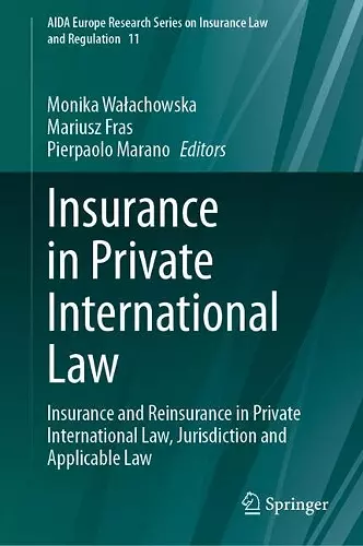 Insurance in Private International Law cover