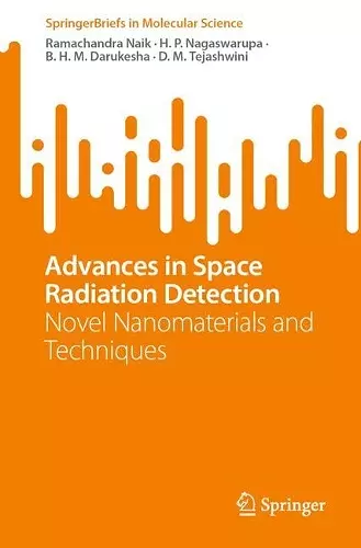 Advances in Space Radiation Detection cover