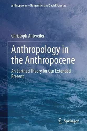 Anthropology in the Anthropocene cover
