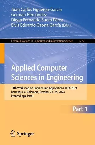 Applied Computer Sciences in Engineering cover