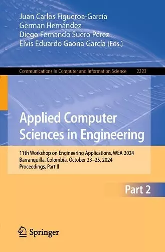 Applied Computer Sciences in Engineering cover