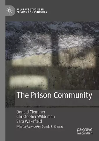 The Prison Community cover