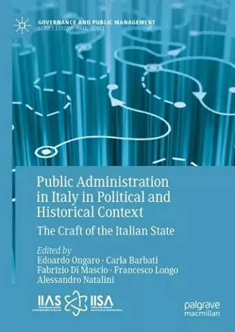 Public Administration in Italy in Political and Historical Context cover