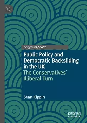 Public Policy and Democratic Backsliding in the UK cover