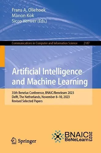 Artificial Intelligence and Machine Learning cover