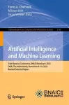 Artificial Intelligence and Machine Learning cover
