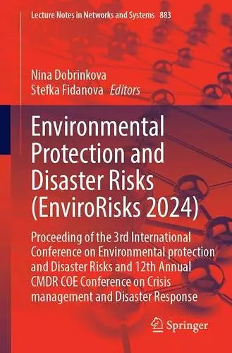 Environmental Protection and Disaster Risks (EnviroRisks 2024) cover