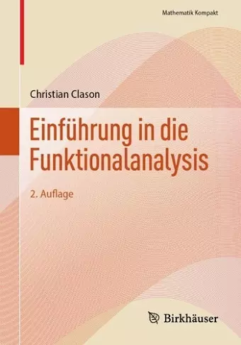 Einführung in die Funktionalanalysis cover