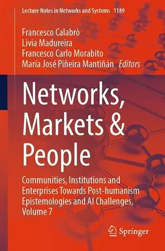 Networks, Markets & People cover